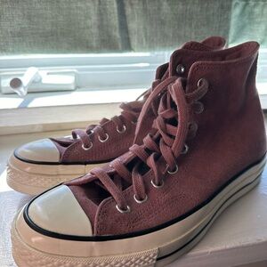 Converse Mauve  High-Top Sneakers